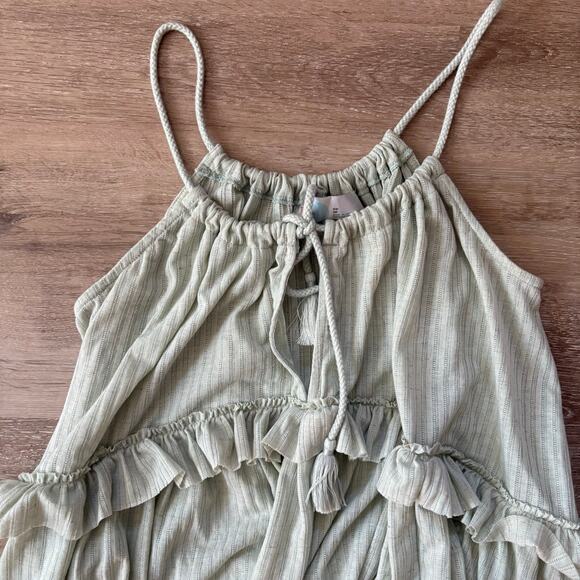 Free People Beach Rosaline Tunic Dress
Sage Green Halter Swing - Picture 4 of 6